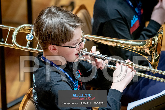 2023 All-Illinois Junior BandJanuary 20-21, 2023