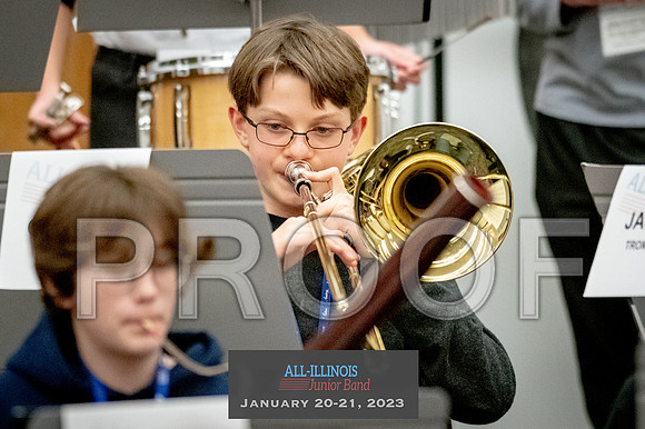 2023 All-Illinois Junior BandJanuary 20-21, 2023
