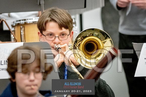 2023 All-Illinois Junior BandJanuary 20-21, 2023