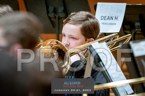 2023 All-Illinois Junior BandJanuary 20-21, 2023