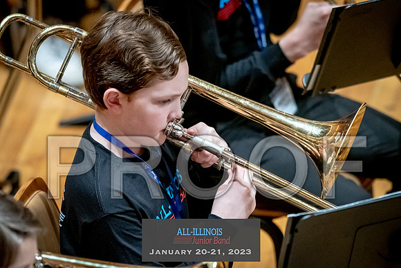 2023 All-Illinois Junior BandJanuary 20-21, 2023