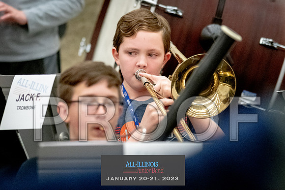 2023 All-Illinois Junior BandJanuary 20-21, 2023