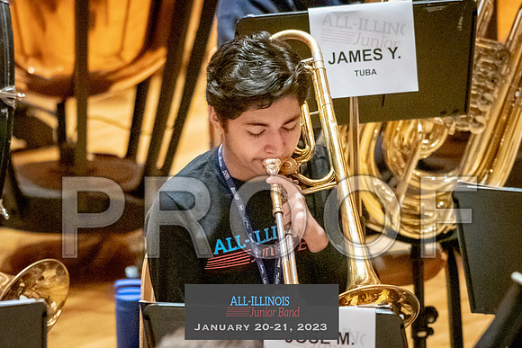 2023 All-Illinois Junior BandJanuary 20-21, 2023