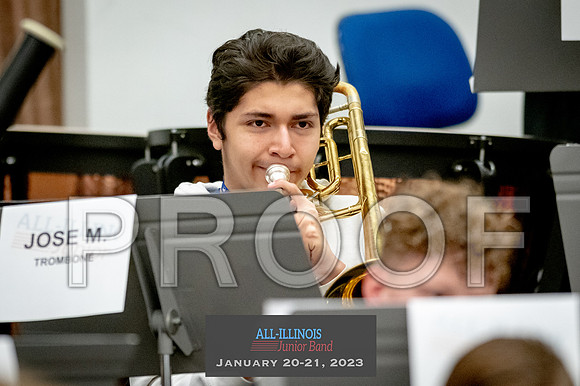 2023 All-Illinois Junior BandJanuary 20-21, 2023