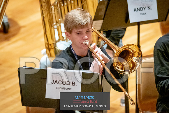 2023 All-Illinois Junior BandJanuary 20-21, 2023