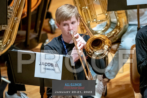 2023 All-Illinois Junior BandJanuary 20-21, 2023