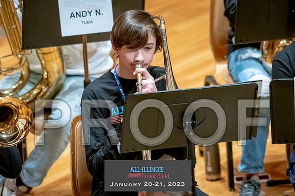 2023 All-Illinois Junior BandJanuary 20-21, 2023