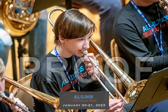 2023 All-Illinois Junior BandJanuary 20-21, 2023