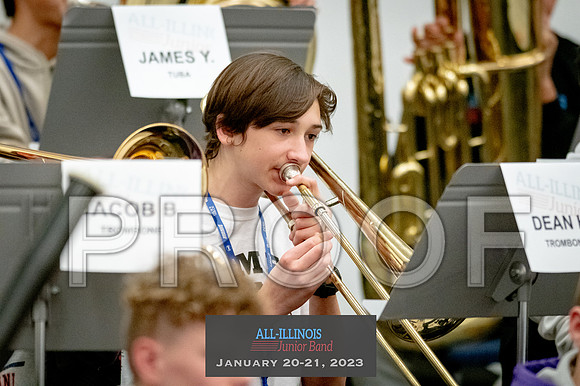 2023 All-Illinois Junior BandJanuary 20-21, 2023