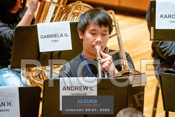 2023 All-Illinois Junior BandJanuary 20-21, 2023