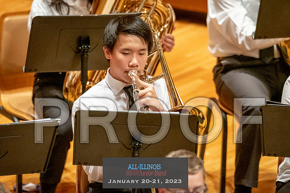 2023 All-Illinois Junior BandJanuary 20-21, 2023
