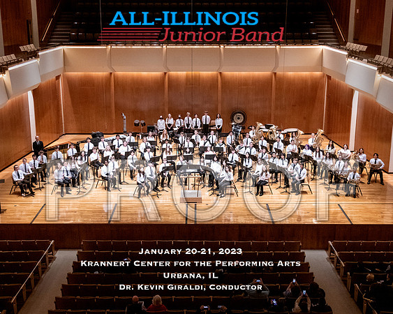 2023 All-Illinois Junior BandJanuary 20-21, 2023