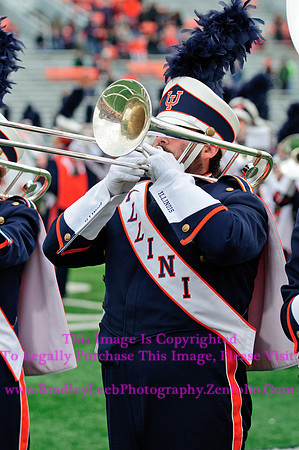 Penn State Nittany Lions at Illinois Fighting Illini, Saturday, November 22, 2014 - Marching Illini Photos