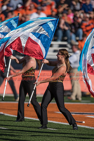 Purdue Boilermakers at Illinois Fighting Illini, Saturday, October 8, 2016 - Marching Illini Photos
