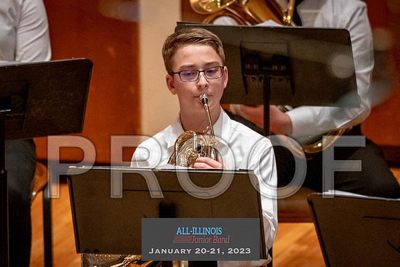 2023 All-Illinois Junior BandJanuary 20-21, 2023