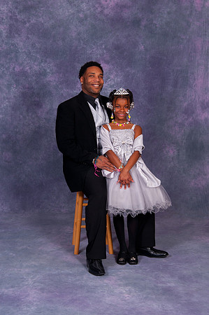 Champaign Park District Daddy Daughter Dance 2014