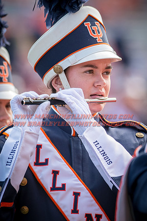 Rutgers Scarlett Knights at Illinois Fighting Illini, Saturday, October 14, 2017 - Marching Illini Photos