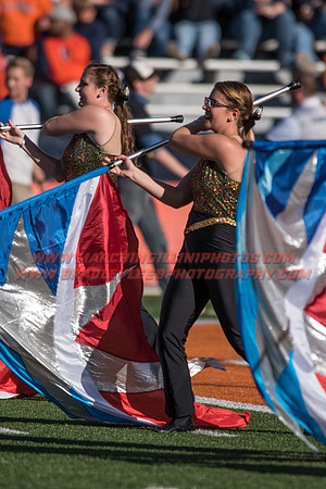 Purdue Boilermakers at Illinois Fighting Illini, Saturday, October 8, 2016 - Marching Illini Photos