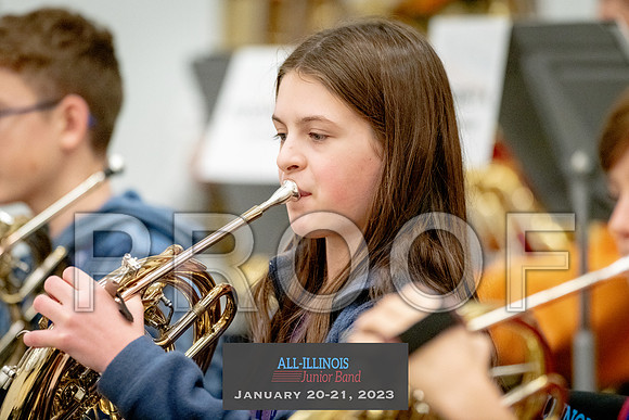 2023 All-Illinois Junior BandJanuary 20-21, 2023