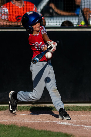 July 17, 2018 Little League District All-Star TournamentChampaign West vs. Champaign East