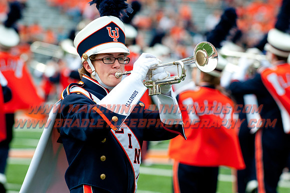Texas State at Illinois, Saturday, September 20, 2014 - Marching Illini Photos