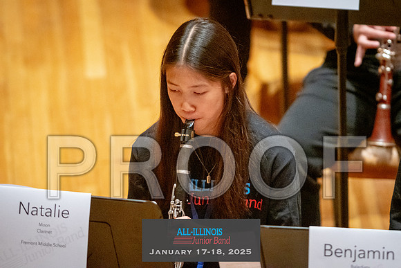 2025 All-Illinois Junior Band January 17-18, 2025