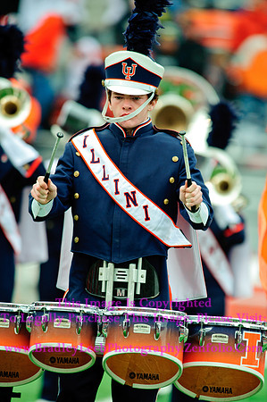 Penn State Nittany Lions at Illinois Fighting Illini, Saturday, November 22, 2014 - Marching Illini Photos