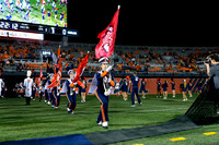 Marching Illini vs. Maryland