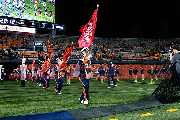 Marching Illini vs. Maryland