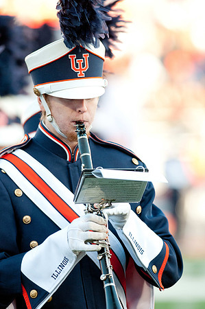 Michigan State Spartans at Illinois Fighting Illini, Saturday, October 26, 2013 - Marching Illini Photos