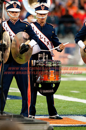 Texas State at Illinois, Saturday, September 20, 2014 - Marching Illini Photos