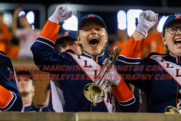 Marching Illini vs. Maryland