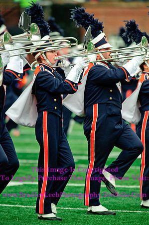 Penn State Nittany Lions at Illinois Fighting Illini, Saturday, November 22, 2014 - Marching Illini Photos