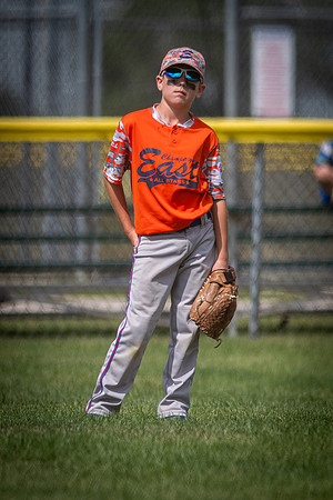 July 28, 2018 Little League State Tournament Champaign East vs. Homewood Heights