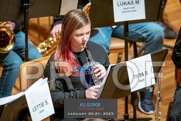 2023 All-Illinois Junior BandJanuary 20-21, 2023
