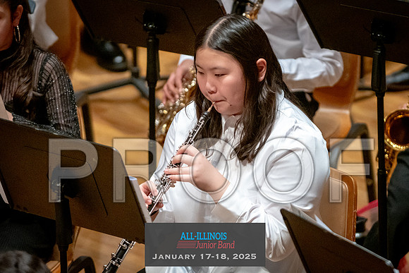 2025 All-Illinois Junior Band January 17-18, 2025