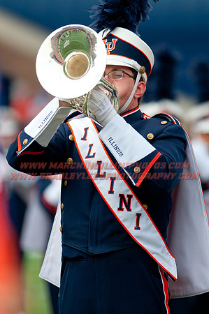 Texas State at Illinois, Saturday, September 20, 2014 - Marching Illini Photos