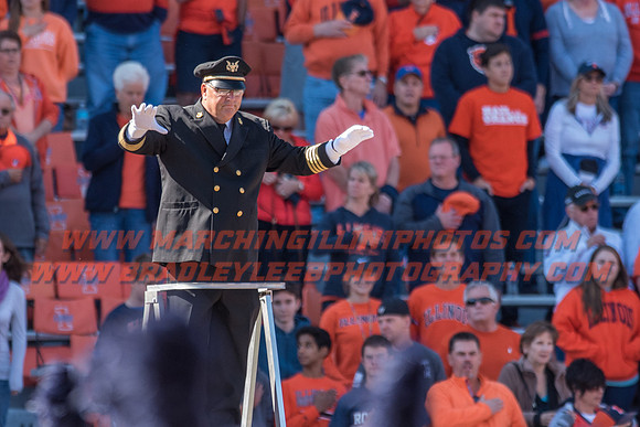 Purdue Boilermakers at Illinois Fighting Illini, Saturday, October 8, 2016 - Marching Illini Photos