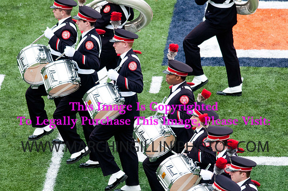 Ohio State Buckeyes at Illinois Fighting Illini, Saturday, November 16, 2013 - Marching Illini Photos