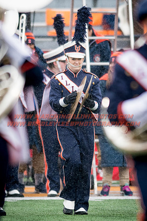 Wisconsin Badgers at Illinois Fighting Illini, Saturday, October 28, 2017 - Marching Illini Photos