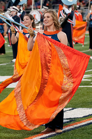 Northwestern Wildcats at Illinois Fighting Illini, Saturday, November 30, 2013 - Marching Illini Photos