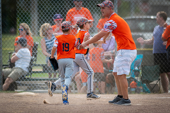 July 28, 2018 Little League State Tournament Champaign East vs. Homewood Heights
