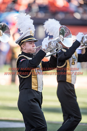 Purdue Boilermakers at Illinois Fighting Illini, Saturday, October 8, 2016 - Marching Illini Photos