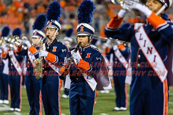 Marching Illini vs. Maryland