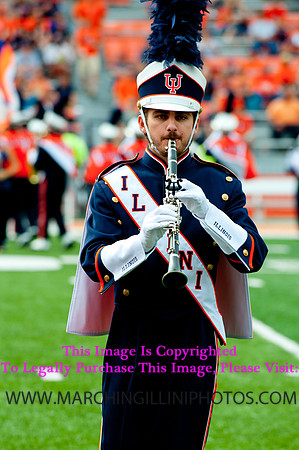 Texas State at Illinois, Saturday, September 20, 2014 - Marching Illini Photos