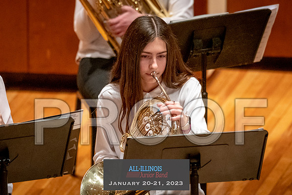 2023 All-Illinois Junior BandJanuary 20-21, 2023