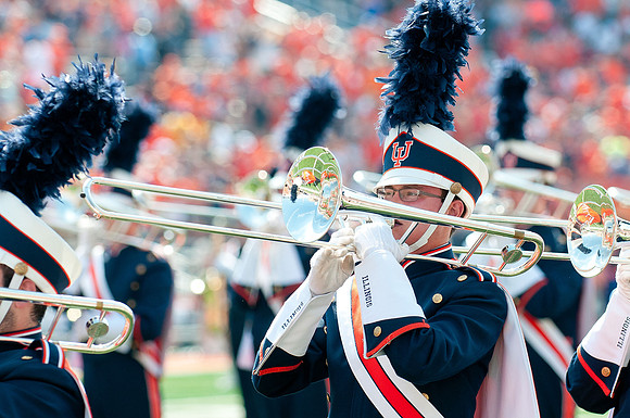 Cincinnati Bearcats at Illinois Fighting Illini, Saturday, September 7, 2013 - Marching Illini Photos