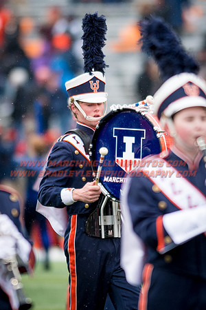 Wisconsin Badgers at Illinois Fighting Illini, Saturday, October 28, 2017 - Marching Illini Photos