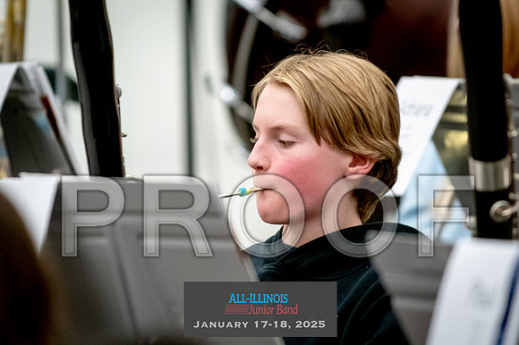 2025 All-Illinois Junior Band January 17-18, 2025