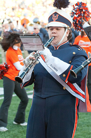 Michigan State Spartans at Illinois Fighting Illini, Saturday, October 26, 2013 - Marching Illini Photos